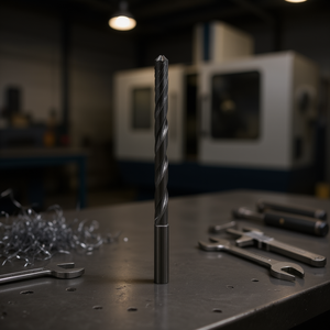 Ttake Carbide <b>Drill</b> Bit Ta1048 6 Guide Pads Optimized Core Coated For Machine Tools - Product Image 3