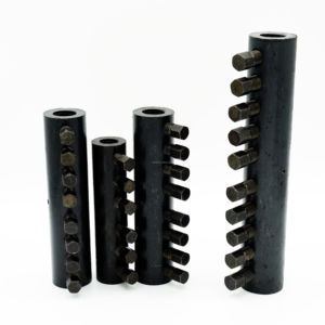 Connecteur de construction mécanique à cisaillement pour barres d'armature TMT D16 D20 D25 - Product Image 1