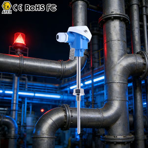 Sonda de Temperatura con Parejas Térmicas RTD, Sensor de Temperatura Industrial, Medidor de Temperatura Interior y Exterior - Product Image 1