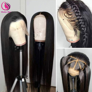 วิกผมดิบของชาวเปรูวิกลูกไม้สวิสสำหรับผู้หญิงผิวดำวิก<span class=keywords><strong>ผม</strong></span>แท้ติดหนังกำพร้าด้านหน้าแบบ100% - Product Image 2