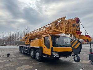 Grue de camion de 50 tonnes de marque chinoise 2022, meilleur prix, forte performance de levage, engins de levage d'occasion - Product Image 4
