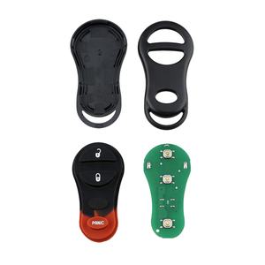 Venta al por mayor OEM <span class=keywords><strong>3</strong></span> botones llave de coche Fob entrada remota sin llave para 1999 - 2004 Dodge Dakota Durango Jeep Cherokee GQ43VT9T 315MHz - Product Image 6