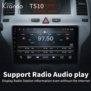 Krando 9 "Auto unità principale per <span class=keywords><strong>Opel</strong></span> <span class=keywords><strong>Astra</strong></span> H <span class=keywords><strong>2004</strong></span> - 2014 Android Auto Radio Wireless Carplay di navigazione 4G Playstore 64GB 128GB - Product Image 5