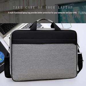 Maletín de poliéster duradero estilo ejecutivo de 15.6 pulgadas, bolso protector Oxford personalizado, bolsos de hombro para oficina y portátiles para chicas - Product Image 4