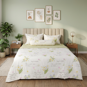 Wholesale Jacquard 200 3-Piece <b>Bedding</b> Set Custom Modern Style Printed Polyester All-Season Anti-Allergy Eco-Friendly <b>Quilts</b> - Product Image 2