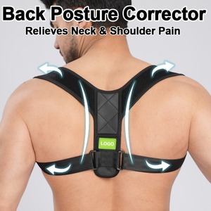 Corrector <span class=keywords><strong>de</strong></span> Postura Deportivo Ergonómico, Ventilado, Transpirable, Duradero, Compresivo, Estabilizador, Alineador Corporal, Flexible - Product Image 1