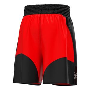 Pantalones Cortos de Boxeo de Diseño Personalizado para Entrenamiento y Competición, Tejido Ligero y Transpirable con Ajuste Atlético Profesional - Product Image 3