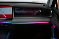 Kit d'éclairage ambiant dynamique SJC Starlight pour Volkswagen Tayron L modèles 2025-2026, éclairage ambiant LED pour voiture avec symphonie de 64 couleurs