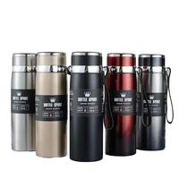 Termo de Acero Inoxidable 316 de 800 ml a Buen Precio, Botella de Agua Deportiva para Exteriores con Características Protectoras, Botella de Agua para Oficina