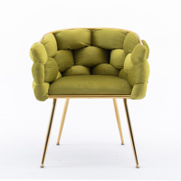 Canapé-lit de loisir moderne et luxueux de style nordique avec housse en coton pour hôtel, chambre à coucher, tailles personnalisables