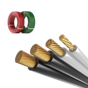 Componentes de cable automotriz DIN EN13602 de 2, 5 mm2 de mayor venta