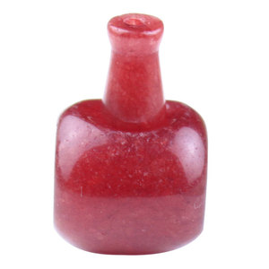 <b>Red</b> Chalcedony Buddha Head Beads 16MM 18MM 20MM For DIY <b>Bracelet</b> Necklace Accessories Quartzite Jade Jewelry Parts - Product Image 4