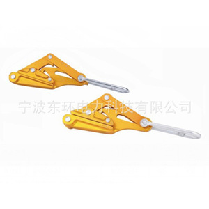 Abrazadera de Aleación de Aluminio y Magnesio con Cable de PVC Aislado, Abrazadera para Cable Desnudo para Accesorios de Cableado - Product Image 2