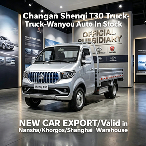 Camioneta Ligera Changan Kaicheng Shenqi T30EV Directo de Fábrica, 4x2, Cabina Simple de 2 Plazas, EV, Distancia entre Ejes de 3600 mm, Suspensión de Ballestas - Product Image 1
