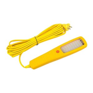 ไฟทำงานแบบพกพาสีเหลือง 45 หลอด LED 220V AC พร้อมฐานแม่เหล็ก สำหรับซ่อมบำรุงยานยนต์ - Product Image 4