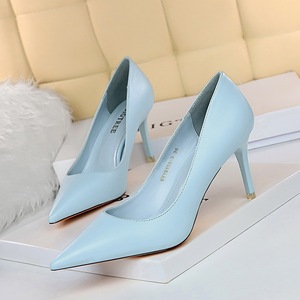 2025 Factory Brand Dress+<b>Shoes</b> High Quality Elegant Lady Color Sexy Ladies Low Heels Pumps - Product Image 3