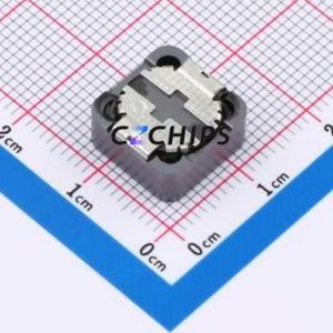DRH125-101MT ตัวเหนี่ยวนำไฟฟ้าแบบ SMD, 12.5x12.5 มม. ( ค่าความเหนี่ยวนำ: 100uH ) ( ความแม่นยำ: 20% กระแสไฟฟ้าที่กำหนด: 1.3A ) - Product Image 2
