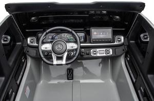 Voiture électrique pour enfants sous licence <span class=keywords><strong>Mercedes</strong></span> AMG G63 24V <span class=keywords><strong>4x4</strong></span> avec télécommande 2.4G - Product Image 6