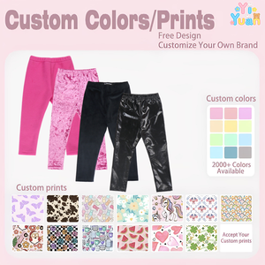 <span class=keywords><strong>Leggings</strong></span> per Bambini in <span class=keywords><strong>Pile</strong></span> Rosa Intenso, Vita Elastica, Lunghezza alla Caviglia, Morbidi e Caldi, Pantaloni Casual Invernali per Bambine - Product Image 3