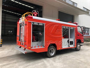 Camión de Bomberos FOTON 4X4 de 2500L, Camión de Rescate de Emergencia para Incendios Forestales, Directo de Fábrica - Product Image 2