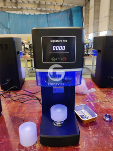 Máquina Selladora de Latas Automática de Plástico ABS Ajustable para Diferentes Latas - Product Image 4