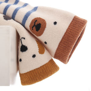 Kaos Kaki Bayi Musim Dingin Bermotif Hewan Lucu, Berbahan Katun <span class=keywords><strong>Terry</strong></span>, Anti Selip, untuk Bayi Baru Lahir dan Balita, Kaos Kaki Anti Selip untuk Dalam Ruangan - Product Image 5