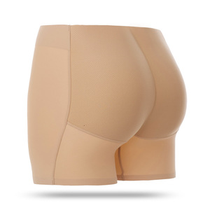 Nalgas sin costuras Levantamiento Acolchado Nalgas falsas Panty Safe <span class=keywords><strong>Boxer</strong></span> Shorts Bragas para mujeres - Product Image 1