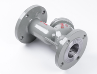 Filtre/Siège filtrant en Y à bride en acier inoxydable SS304 et acier au carbone, modèle GL41W-16C, pour pipeline soudé de grand diamètre