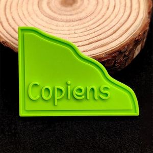Écussons en PVC souple 3D personnalisés, logo en relief, impression par transfert silicone, patchs en caoutchouc PVC, étiquettes thermocollantes, Velcro, à coudre sur les vêtements - Product Image 2