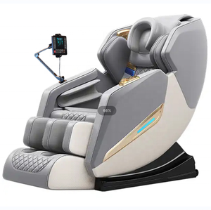 Silla de masaje de cuerpo completo 3D moderna para uso doméstico VCT con control remoto de cuero PU y marco de acero precio incluye cabeza de silla de masaje - Product Image 3