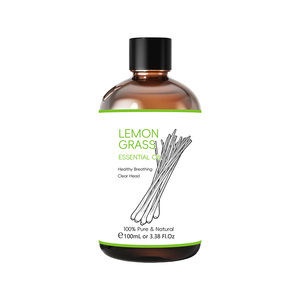 Huile de citronnelle biologique - Extrait pur de <span class=keywords><strong>plante</strong></span>, parfum frais pour <span class=keywords><strong>la</strong></span> désodorisation de <span class=keywords><strong>la</strong></span> maison, massage, huile essentielle pure de qualité supérieure pour diffuseurs - Product Image 1