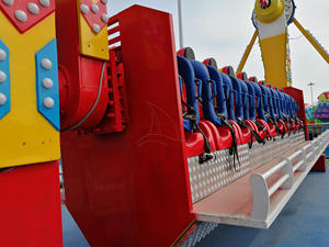 เครื่องเล่นสวนสนุกสุดตื่นเต้นดีไซน์ใหม่สำหรับเด็กและผู้ใหญ่เครื่องเล่นในสวนสนุกสุดตื่นเต้น - Product Image 3