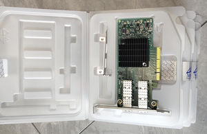 MCX4121A-ACAT Mellanox อะแดปเตอร์เครือข่าย2พอร์ต Connectx-4อีเธอร์เน็ตใช้ SFP28ได้2พอร์ต - Product Image 5