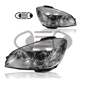 TUZHIHAO classe <span class=keywords><strong>C</strong></span> alogeno W204 C63 fari C180K C200 C250 <span class=keywords><strong>Mercedes</strong></span> <span class=keywords><strong>C</strong></span> 250 <span class=keywords><strong>2014</strong></span> modello W204 faro - Product Image 2