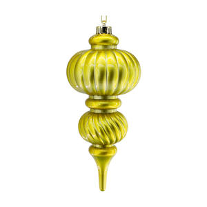 Hangende Binnenmuur Kerstversiering Voor Western Home Decor Plastic Spiegel Kalebas Ornament Feestdecoratie Handwerk Ijspegel - Product Image 3