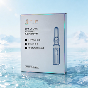 Ampolla TJE Stay up Late para Kit-28pcs, Ampollas Hidratantes para Reparación y Luminosidad de la Piel Después de Noches de Nochevieja, Uso Doméstico, ODM - Product Image 3