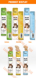 Chinese Fabriek Bestseller Kat Behandelt Volwassen Huisdiervoeder Snackbars - Product Image 6