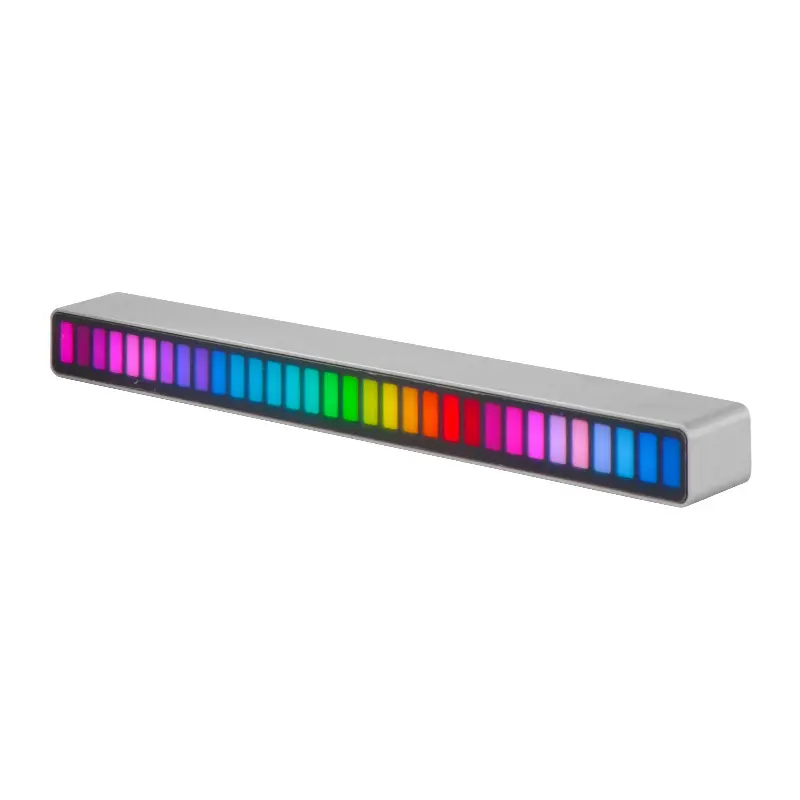 Đèn Quang Phổ Âm Thanh RGB 32-Bit, Đèn LED Xung Quanh Đèn Tín Hiệu RGB Cho Tiệc Tại Nhà, Quán Bar, Âm Nhạc, Giọng Nói