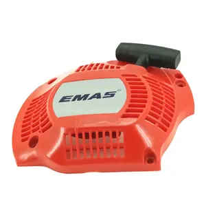 Emas Chainsaw parts Single Start Starter Assy for H445 Gasoline chain saw replacement
