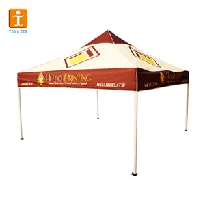 Outdoor Tent Waterproof Events Tent Customized Advertising Printed Tent Portable Retractable Roof