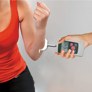 Physiothérapeute Force des jambes Muscle du bras pour instrument de test jusqu'à 50N Force de poussée/traction Mesure pour tâche fonctionnelle - Product Image 1