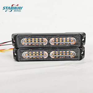 Led Waterproof Warning Strobe <strong>Lights</strong> for Vehicles 12v 24v Emergency <strong>Dash</strong> <strong>Light</strong> 12 Led Warning <strong>Car</strong> Surface Led Strobe <strong>Light</strong> - Product Image 3