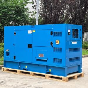 เครื่องกำเนิดไฟฟ้าอัจฉริยะแบบเงียบ 50/60Hz กำลังไฟ 100kva 125kva 130kva 140kva พร้อมระบบสตาร์ทเครื่องยนต์ - Product Image 2