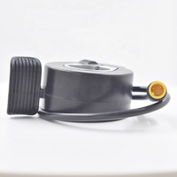 Pièces d'accélérateur de pouce de vélo de Scooter électrique imperméables comprenant le capteur et le câble pour l'accélérateur de moteur d'entraînement d'ebike