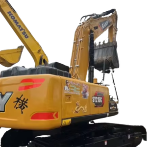 Pelleteuse sur chenilles SANY SY215C d'occasion Petit équipement mécanique de qualité assurée - Product Image 1