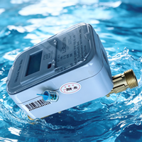 Compteur d'eau ultrasonique Dn15 R250/r400 LoRAWAN/LoRA/M-bus/modbus/rs485, compteur de débit d'eau intelligent