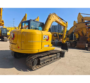 Excavator Crawler Bekas 8 Ton CAT308E2 Dengan Quick Coupler Excavator Bekas CAT305.5e2 Cat307e2 Cat308e2 dengan EPA/CE - Product Image 2