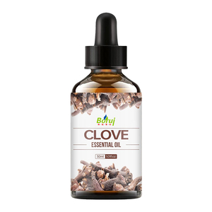 Masaje para el cuidado de la piel para aliviar el dolor, aceite de hoja de brote de clavo de olor natural, aceite esencial orgánico para el dolor de muelas, Aceite De Clavo - Product Image 3