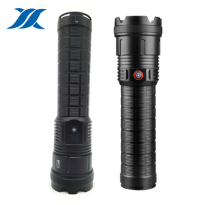 Linterna LED <span class=keywords><strong>de</strong></span> 50W <span class=keywords><strong>de</strong></span> Alto Lumen, Linterna Láser, Súper Brillante, con Zoom, Recargable, Fabricada en <span class=keywords><strong>Alemania</strong></span> - Product Image 2