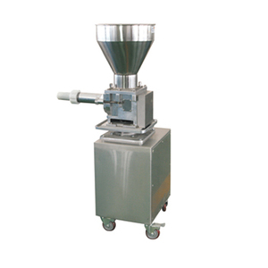 Machine de remplissage alimentaire à trémie ronde pour pains vapeur et pâtisseries fourrées - Product Image 1